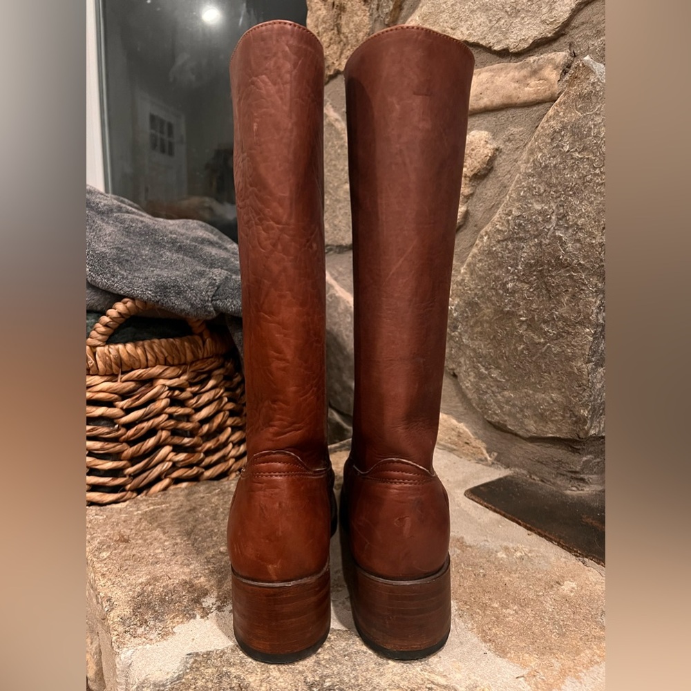 Vintage Frye Campus Boots Size 9 - Picture 9 of 11